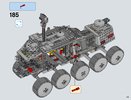 Istruzioni per la Costruzione - LEGO - Star Wars - 75151 - Clone Turbo Tank™: Page 113