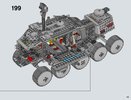 Istruzioni per la Costruzione - LEGO - Star Wars - 75151 - Clone Turbo Tank™: Page 119