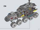 Istruzioni per la Costruzione - LEGO - Star Wars - 75151 - Clone Turbo Tank™: Page 107