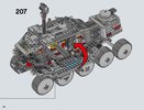 Istruzioni per la Costruzione - LEGO - Star Wars - 75151 - Clone Turbo Tank™: Page 122