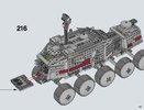 Istruzioni per la Costruzione - LEGO - Star Wars - 75151 - Clone Turbo Tank™: Page 125