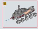 Istruzioni per la Costruzione - LEGO - Star Wars - 75151 - Clone Turbo Tank™: Page 127