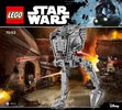 Istruzioni per la Costruzione - LEGO - Star Wars - 75153 - AT-ST™ Walker: Page 1