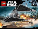 Istruzioni per la Costruzione - LEGO - Star Wars - 75154 - TIE Striker™: Page 1