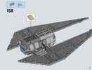 Istruzioni per la Costruzione - LEGO - Star Wars - 75154 - TIE Striker™: Page 81