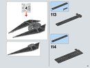 Istruzioni per la Costruzione - LEGO - Star Wars - 75154 - TIE Striker™: Page 55