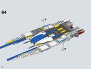 Istruzioni per la Costruzione - LEGO - Star Wars - 75155 - Rebel U-wing Fighter™: Page 54