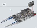 Istruzioni per la Costruzione - LEGO - Star Wars - 75155 - Rebel U-wing Fighter™: Page 79