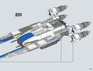 Istruzioni per la Costruzione - LEGO - Star Wars - 75155 - Rebel U-wing Fighter™: Page 109