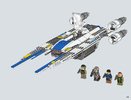 Istruzioni per la Costruzione - LEGO - Star Wars - 75155 - Rebel U-wing Fighter™: Page 113