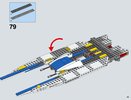 Istruzioni per la Costruzione - LEGO - Star Wars - 75155 - Rebel U-wing Fighter™: Page 49