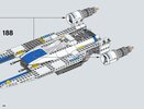 Istruzioni per la Costruzione - LEGO - Star Wars - 75155 - Rebel U-wing Fighter™: Page 104