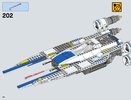 Istruzioni per la Costruzione - LEGO - Star Wars - 75155 - Rebel U-wing Fighter™: Page 110