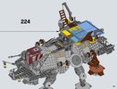 Istruzioni per la Costruzione - LEGO - Star Wars - 75157 - AT-TE del Capitano Rex: Page 139