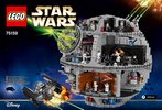 Istruzioni per la Costruzione - LEGO - Star Wars - 75159 - Death Star™: Page 1