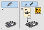 Istruzioni per la Costruzione - LEGO - Star Wars - 75160 - Microfighter U-Wing™: Page 8