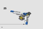 Istruzioni per la Costruzione - LEGO - Star Wars - 75160 - Microfighter U-Wing™: Page 18