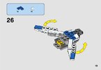 Istruzioni per la Costruzione - LEGO - Star Wars - 75160 - Microfighter U-Wing™: Page 19