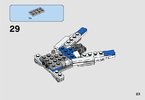 Istruzioni per la Costruzione - LEGO - Star Wars - 75160 - Microfighter U-Wing™: Page 23