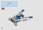 Istruzioni per la Costruzione - LEGO - Star Wars - 75160 - Microfighter U-Wing™: Page 24