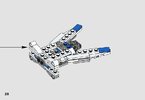 Istruzioni per la Costruzione - LEGO - Star Wars - 75160 - Microfighter U-Wing™: Page 28