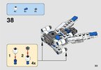 Istruzioni per la Costruzione - LEGO - Star Wars - 75160 - Microfighter U-Wing™: Page 33