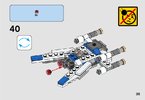 Istruzioni per la Costruzione - LEGO - Star Wars - 75160 - Microfighter U-Wing™: Page 35