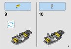 Istruzioni per la Costruzione - LEGO - Star Wars - 75160 - Microfighter U-Wing™: Page 9