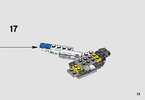 Istruzioni per la Costruzione - LEGO - Star Wars - 75160 - Microfighter U-Wing™: Page 13