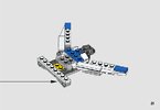 Istruzioni per la Costruzione - LEGO - Star Wars - 75160 - Microfighter U-Wing™: Page 21