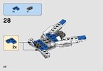 Istruzioni per la Costruzione - LEGO - Star Wars - 75160 - Microfighter U-Wing™: Page 22