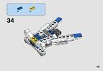 Istruzioni per la Costruzione - LEGO - Star Wars - 75160 - Microfighter U-Wing™: Page 29