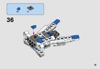 Istruzioni per la Costruzione - LEGO - Star Wars - 75160 - Microfighter U-Wing™: Page 31