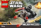 Istruzioni per la Costruzione - LEGO - Star Wars - 75161 - Microfighter TIE Striker™: Page 1