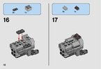 Istruzioni per la Costruzione - LEGO - Star Wars - 75161 - Microfighter TIE Striker™: Page 12