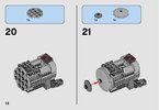 Istruzioni per la Costruzione - LEGO - Star Wars - 75161 - Microfighter TIE Striker™: Page 14