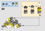 Istruzioni per la Costruzione - LEGO - Star Wars - 75162 - Microfighter Y-Wing™: Page 22