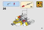 Istruzioni per la Costruzione - LEGO - Star Wars - 75162 - Microfighter Y-Wing™: Page 25