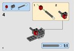 Istruzioni per la Costruzione - LEGO - Star Wars - 75162 - Microfighter Y-Wing™: Page 6