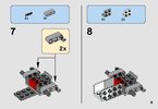 Istruzioni per la Costruzione - LEGO - Star Wars - 75162 - Microfighter Y-Wing™: Page 9