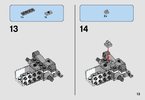 Istruzioni per la Costruzione - LEGO - Star Wars - 75162 - Microfighter Y-Wing™: Page 13