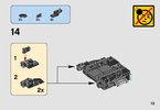 Istruzioni per la Costruzione - LEGO - Star Wars - 75163 - Microfighter Krennic's Imperial Shuttle™: Page 13