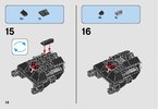 Istruzioni per la Costruzione - LEGO - Star Wars - 75163 - Microfighter Krennic's Imperial Shuttle™: Page 14