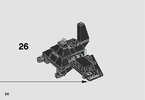 Istruzioni per la Costruzione - LEGO - Star Wars - 75163 - Microfighter Krennic's Imperial Shuttle™: Page 20