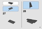 Istruzioni per la Costruzione - LEGO - Star Wars - 75163 - Microfighter Krennic's Imperial Shuttle™: Page 21