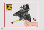 Istruzioni per la Costruzione - LEGO - Star Wars - 75163 - Microfighter Krennic's Imperial Shuttle™: Page 26