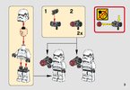 Istruzioni per la Costruzione - LEGO - Star Wars - 75165 - Confezione battaglia Imperial Trooper: Page 3