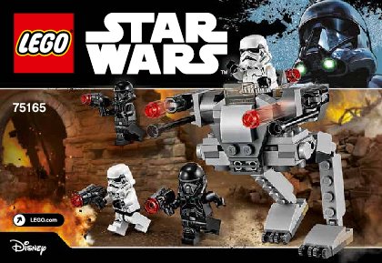 Istruzioni per la Costruzione - LEGO - Star Wars - 75165 - Confezione battaglia Imperial Trooper: Page 1