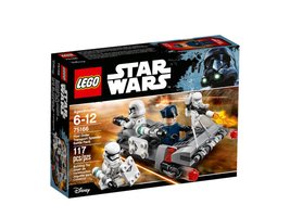 LEGO - Star Wars - 75166 - Battle Pack Speeder da trasporto del Primo Ordine