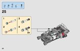 Istruzioni per la Costruzione - LEGO - Star Wars - 75166 - Battle Pack Speeder da trasporto del Primo Ordine: Page 20